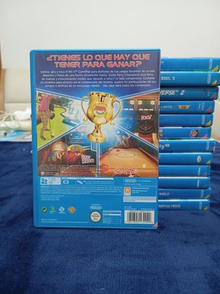 Wii u Game Party Champions