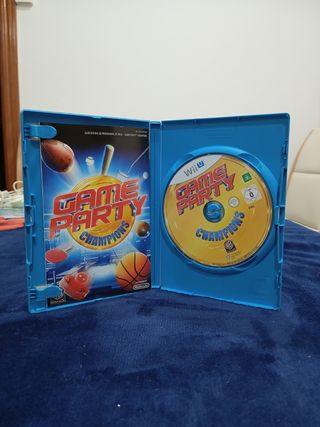 Wii u Game Party Champions