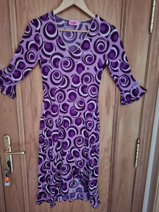 Vestido de verano Frida Kahlo, TallaM