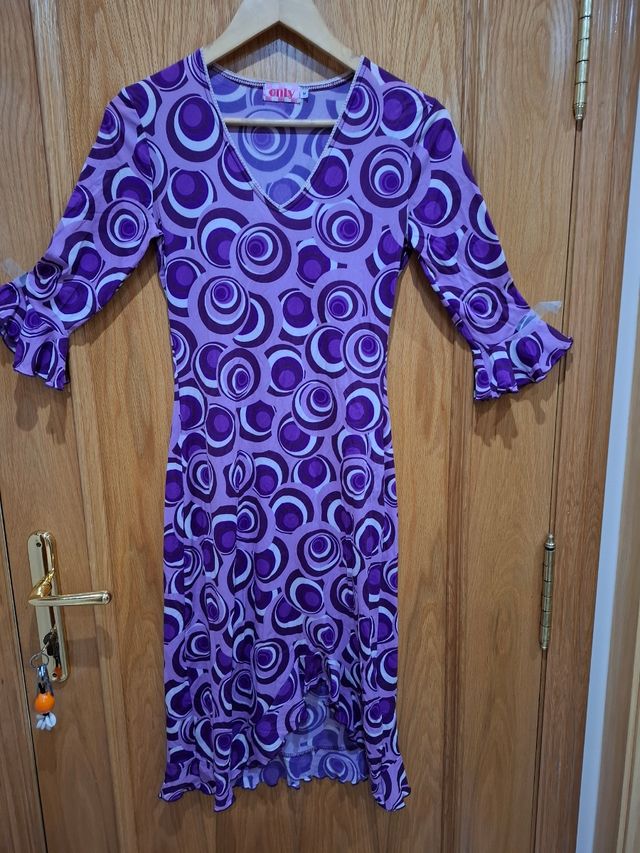 Vestido de verano Frida Kahlo, TallaM