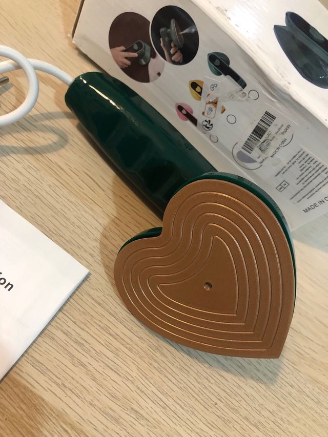 MINI PLANCHA ELECTRICA DE VIAJE