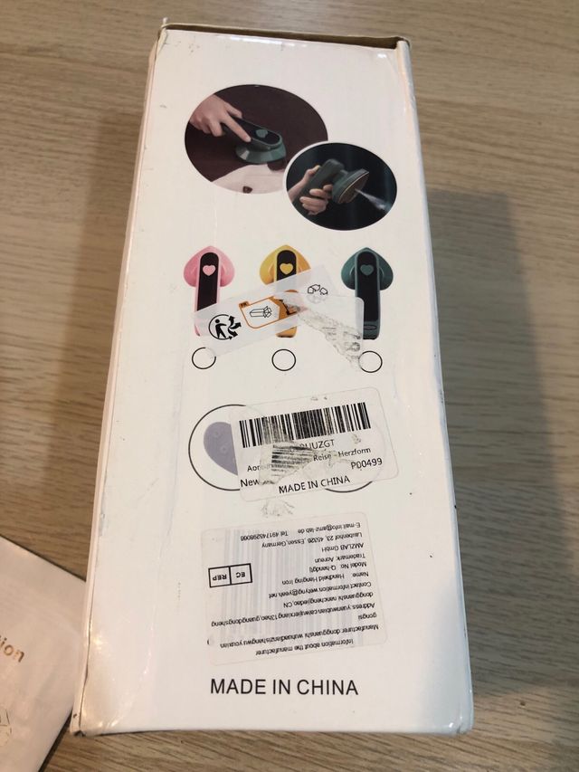 MINI PLANCHA ELECTRICA DE VIAJE