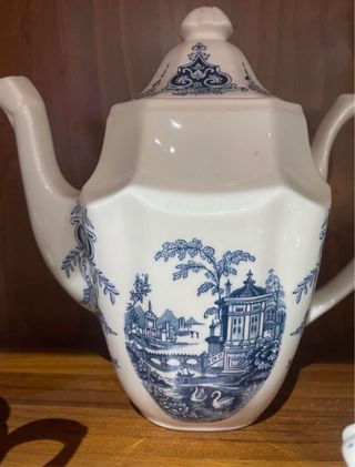Juego de café o té de La Cartuja de Sevilla