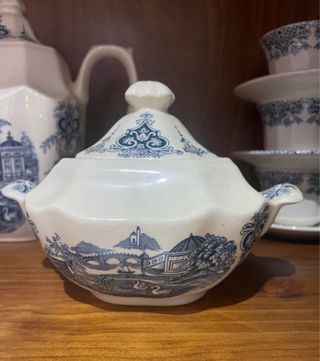 Juego de café o té de La Cartuja de Sevilla