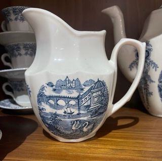 Juego de café o té de La Cartuja de Sevilla
