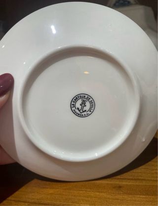 Juego de café o té de La Cartuja de Sevilla