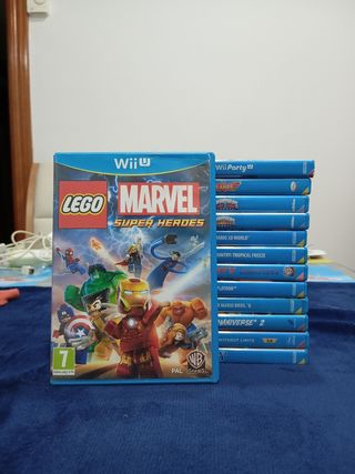 Wii u Lego Marvel Super heroes