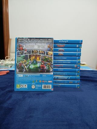 Wii u Lego Marvel Super heroes