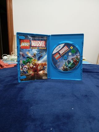 Wii u Lego Marvel Super heroes