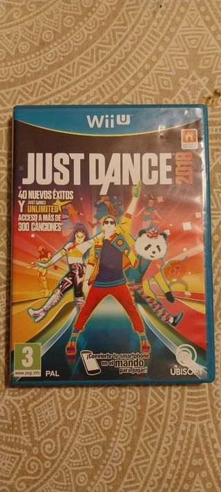 Juego Just Dance Wii