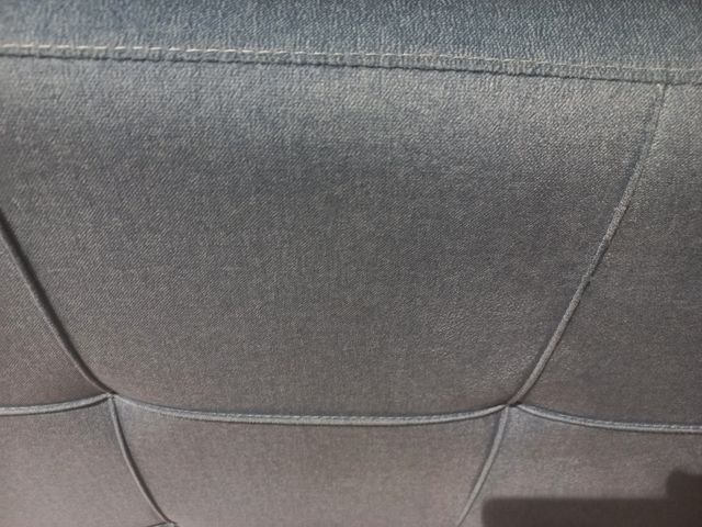 Cabezal azul tejano para cama de 1055