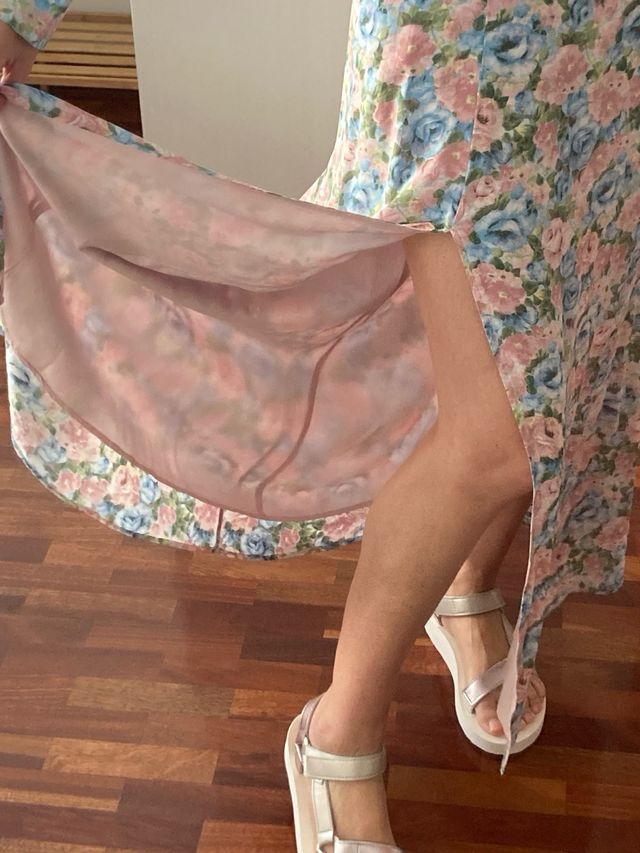 Maxi vestido & Other Stories