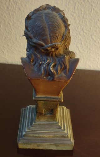 Cristo limpias Olot. Vintage religioso.