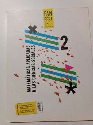 MATEMÁTICAS APLICADAS A LAS CIENCIAS SO