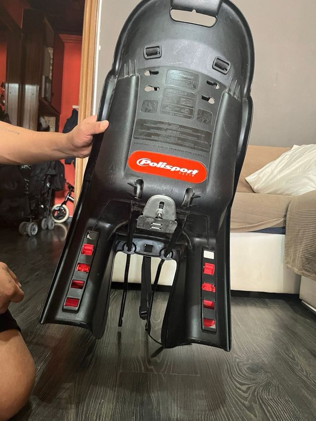 Vendo silla porta bebes 