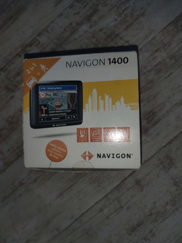 Gps navegador navigon 1400