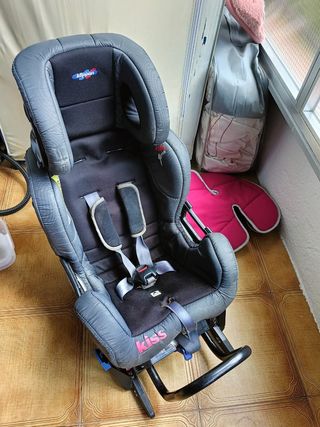 Silla klippan kiss 2 para coche