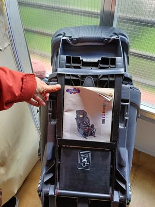 Silla klippan kiss 2 para coche