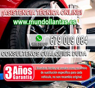 LLANTAS BRAID WINRACE T 4x4 16 y 17 PULGADAS. R398