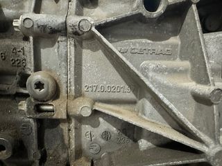 Caja de cambios bmw serie 1