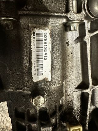 Caja de cambios bmw serie 1