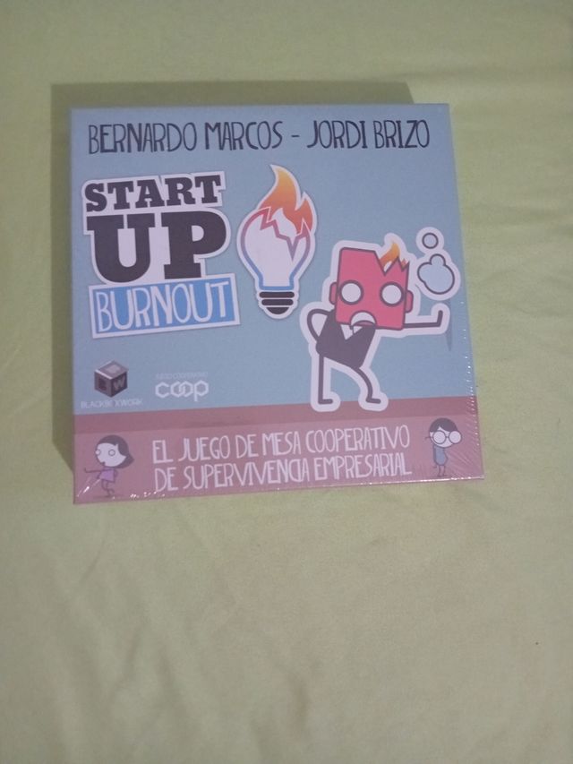 Juego Start Up burnout