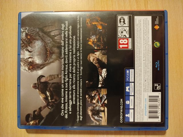 God of war per PS4