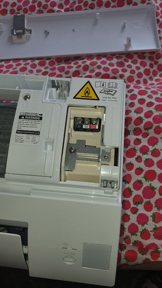 Instalación Aire Acondicionado. Técnico