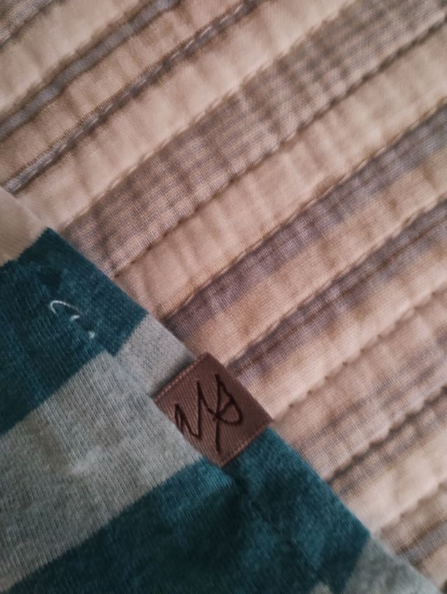 Polo de rayas colores veraniegos