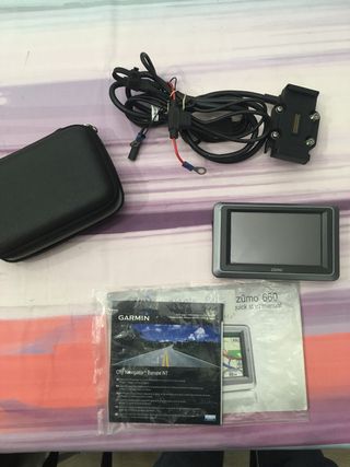 GARMIN ZUMO 660