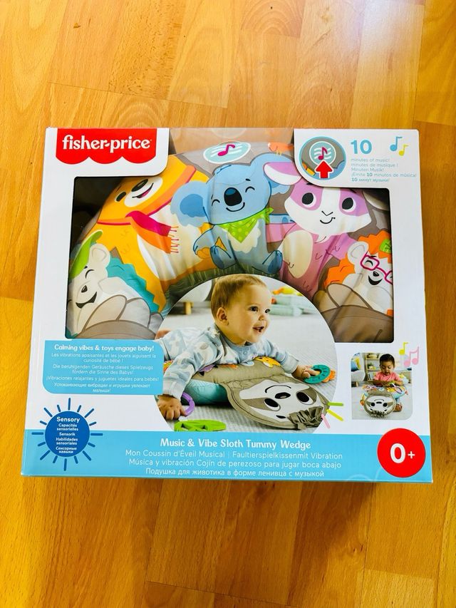Cojín musical bebé