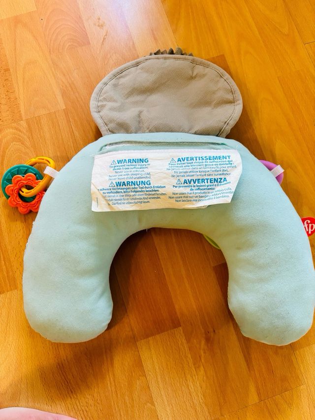 Cojín musical bebé