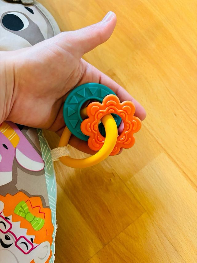 Cojín musical bebé