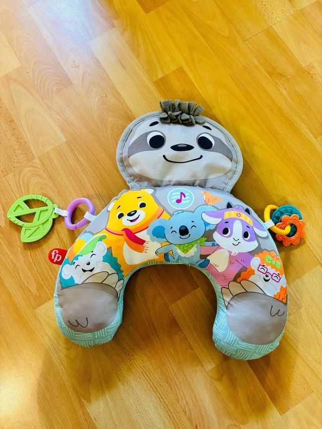 Cojín musical bebé