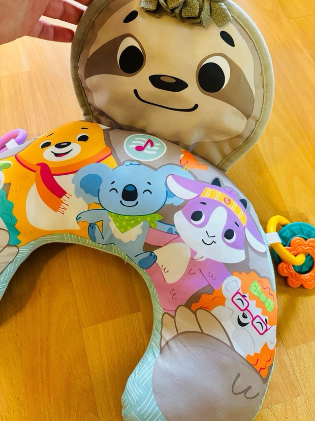 Cojín musical bebé