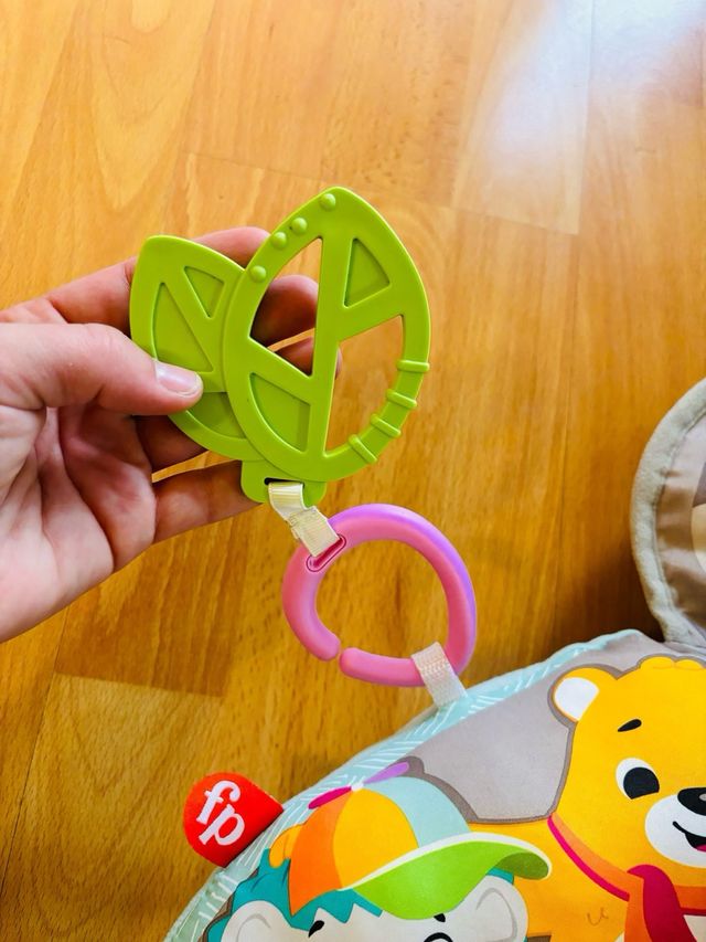 Cojín musical bebé