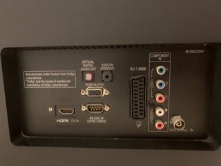 Televisión de LG full HD