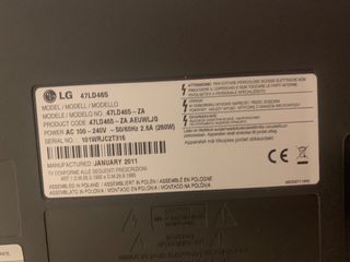 Televisión de LG full HD