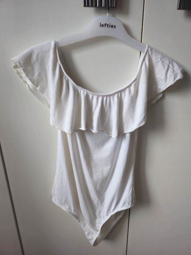 Body blanco de Bershka