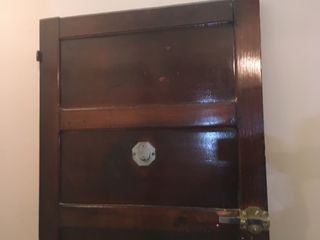 Puerta madera entrada piso