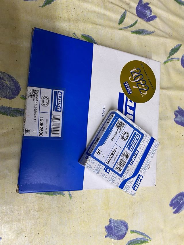 Retenes cigueñal clio I y II