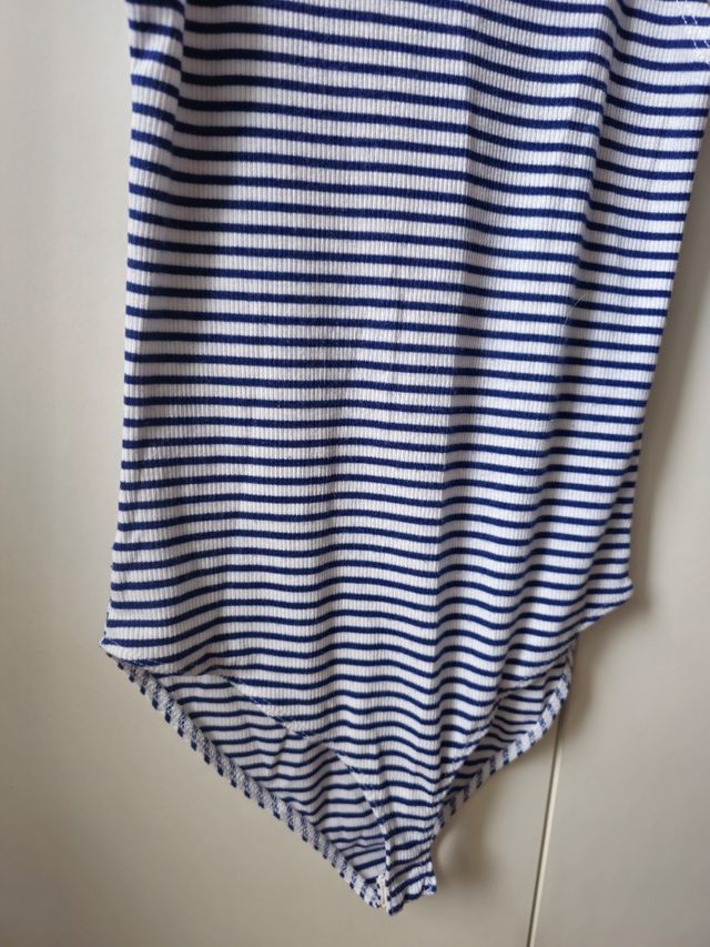 Body de rayas de Stradivarius