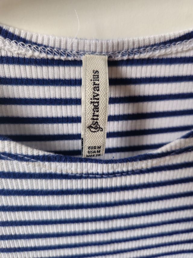 Body de rayas de Stradivarius