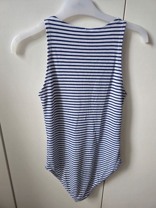 Body de rayas de Stradivarius