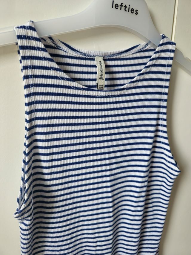 Body de rayas de Stradivarius