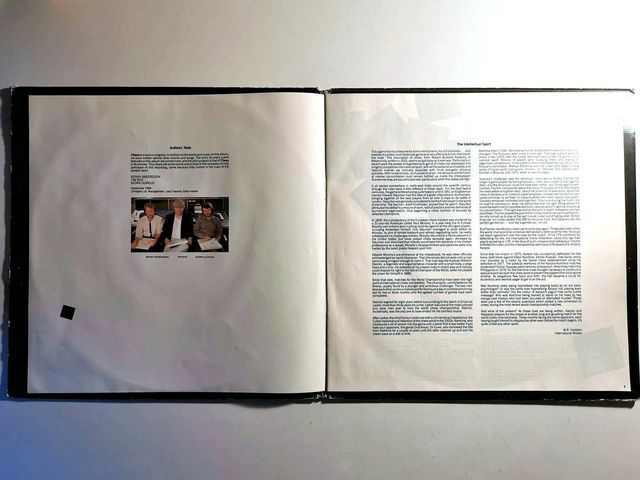 LP duplo Benny Andersson, Tim Rice e Björn Ulvaeus