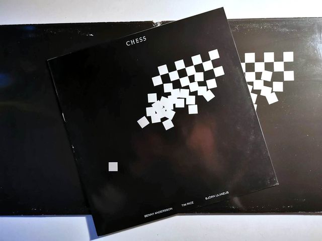 LP duplo Benny Andersson, Tim Rice e Björn Ulvaeus