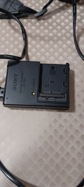 Camara reflex Sony alfa 200