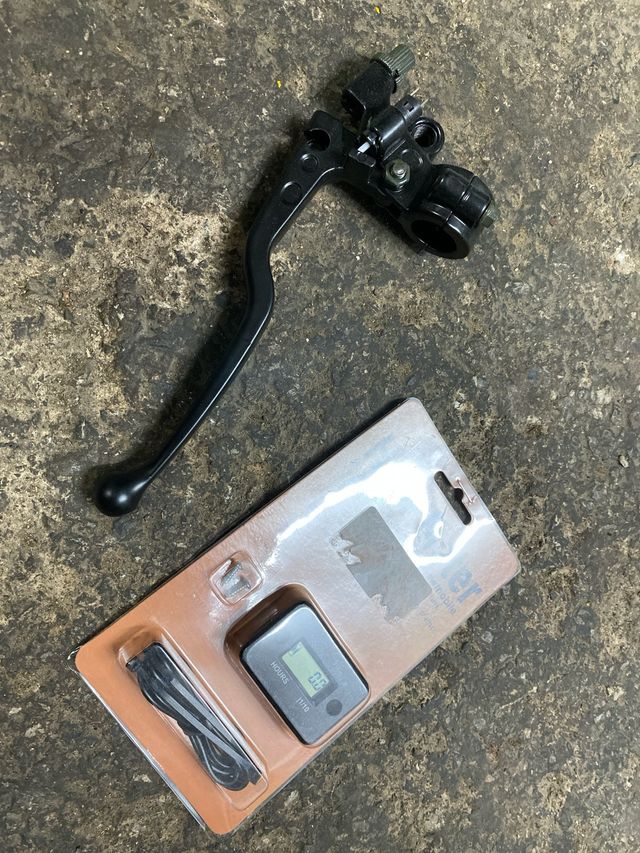 Maneta moto quad y horometro