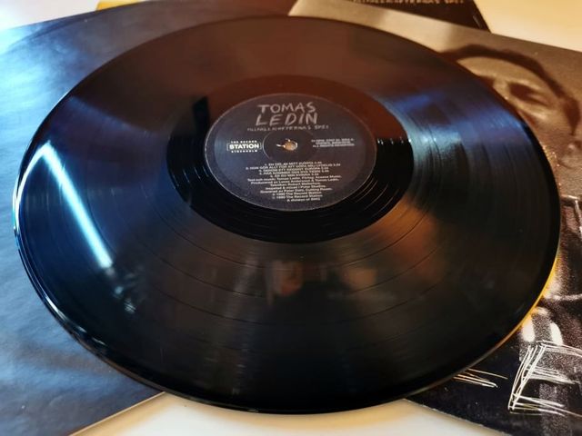 LP Tomas Ledin - Tillfälligheternas Spel